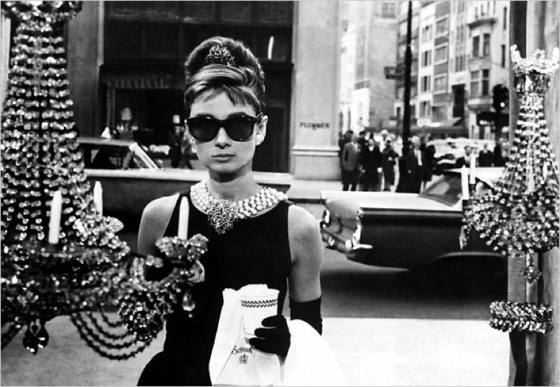 Oliver Goldsmith - Audrey Hepburn - Breakfast at Tiffany's